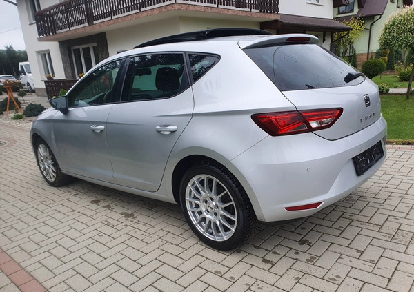 Seat Leon cena 26300 przebieg: 171045, rok produkcji 2013 z Cieszanów małe 277